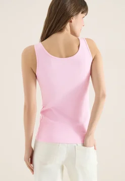 Basic Top aus reiner Baumwolle