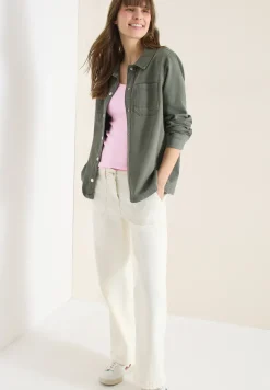 Basic Top aus reiner Baumwolle