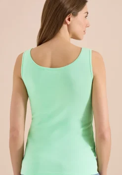 Basic Top aus reiner Baumwolle