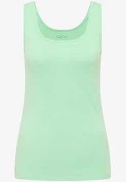 Basic Top aus reiner Baumwolle