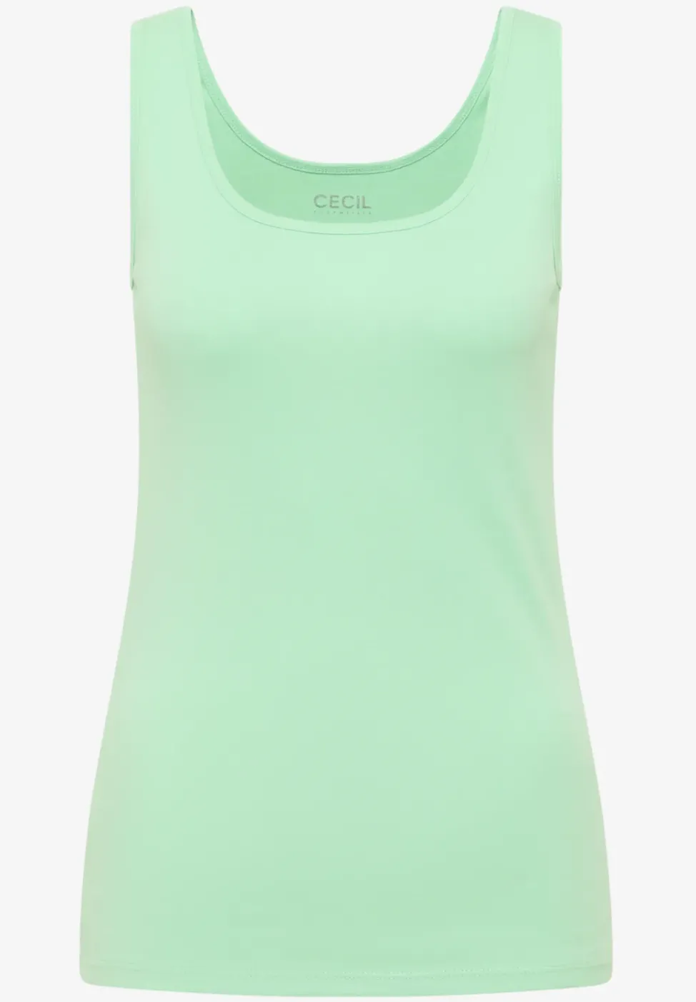 Basic Top aus reiner Baumwolle