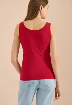 Basic Top aus reiner Baumwolle