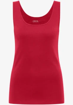 Basic Top aus reiner Baumwolle