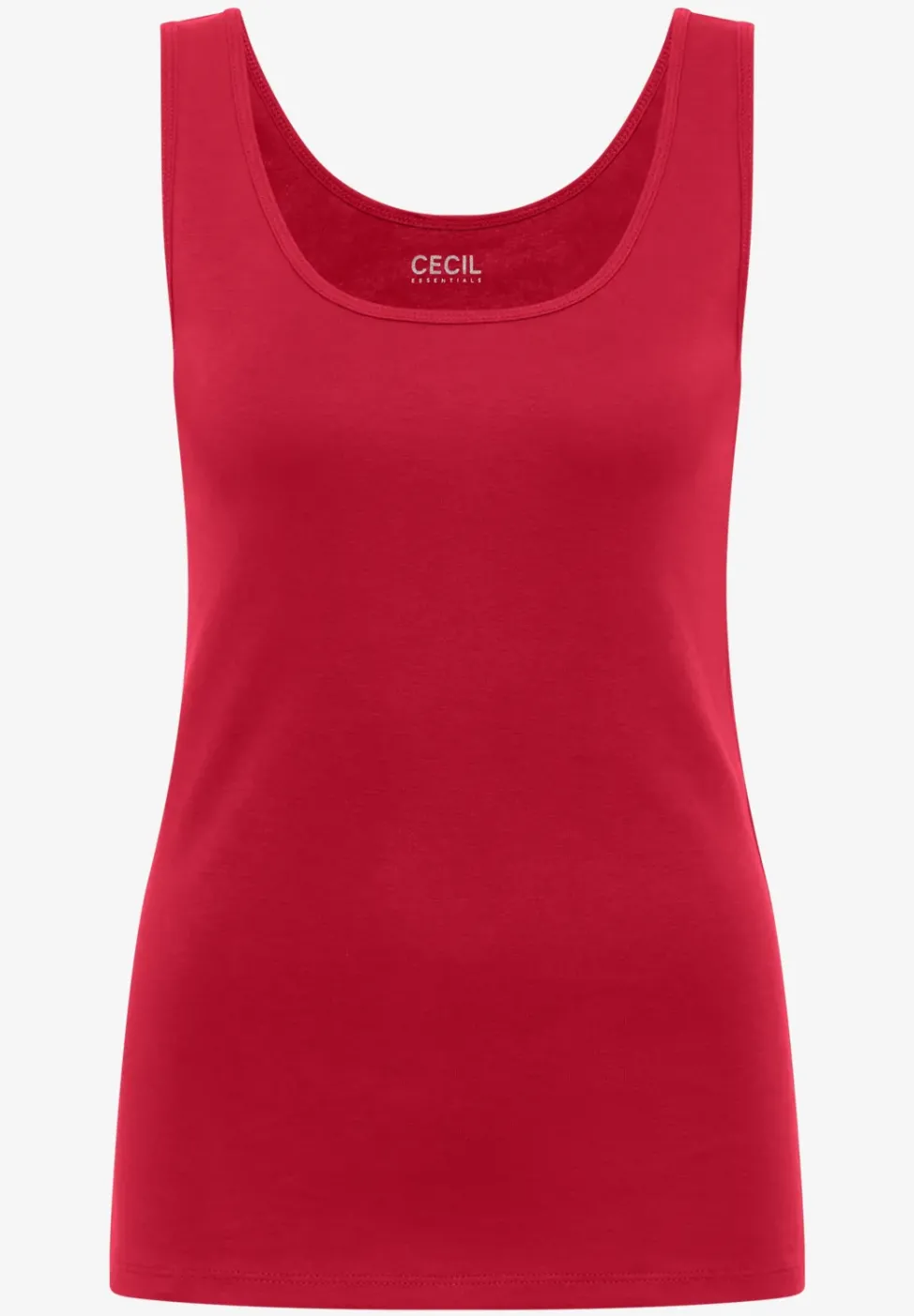 Basic Top aus reiner Baumwolle