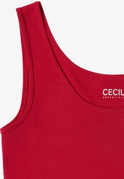 Basic Top aus reiner Baumwolle