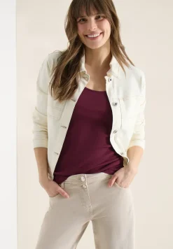 Basic Top aus reiner Baumwolle