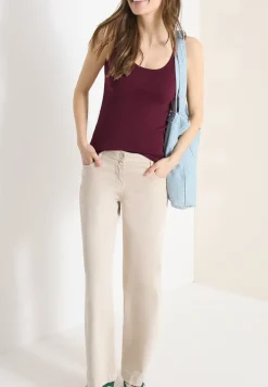 Basic Top aus reiner Baumwolle