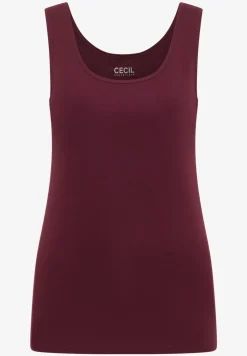 Basic Top aus reiner Baumwolle