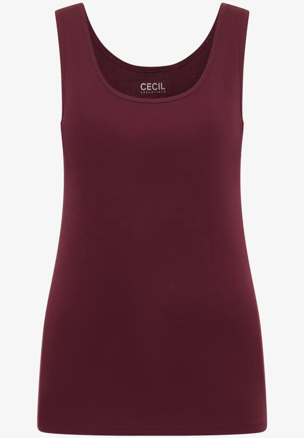 Basic Top aus reiner Baumwolle