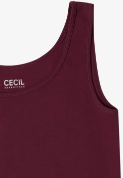 Basic Top aus reiner Baumwolle