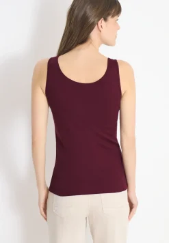 Basic Top aus reiner Baumwolle