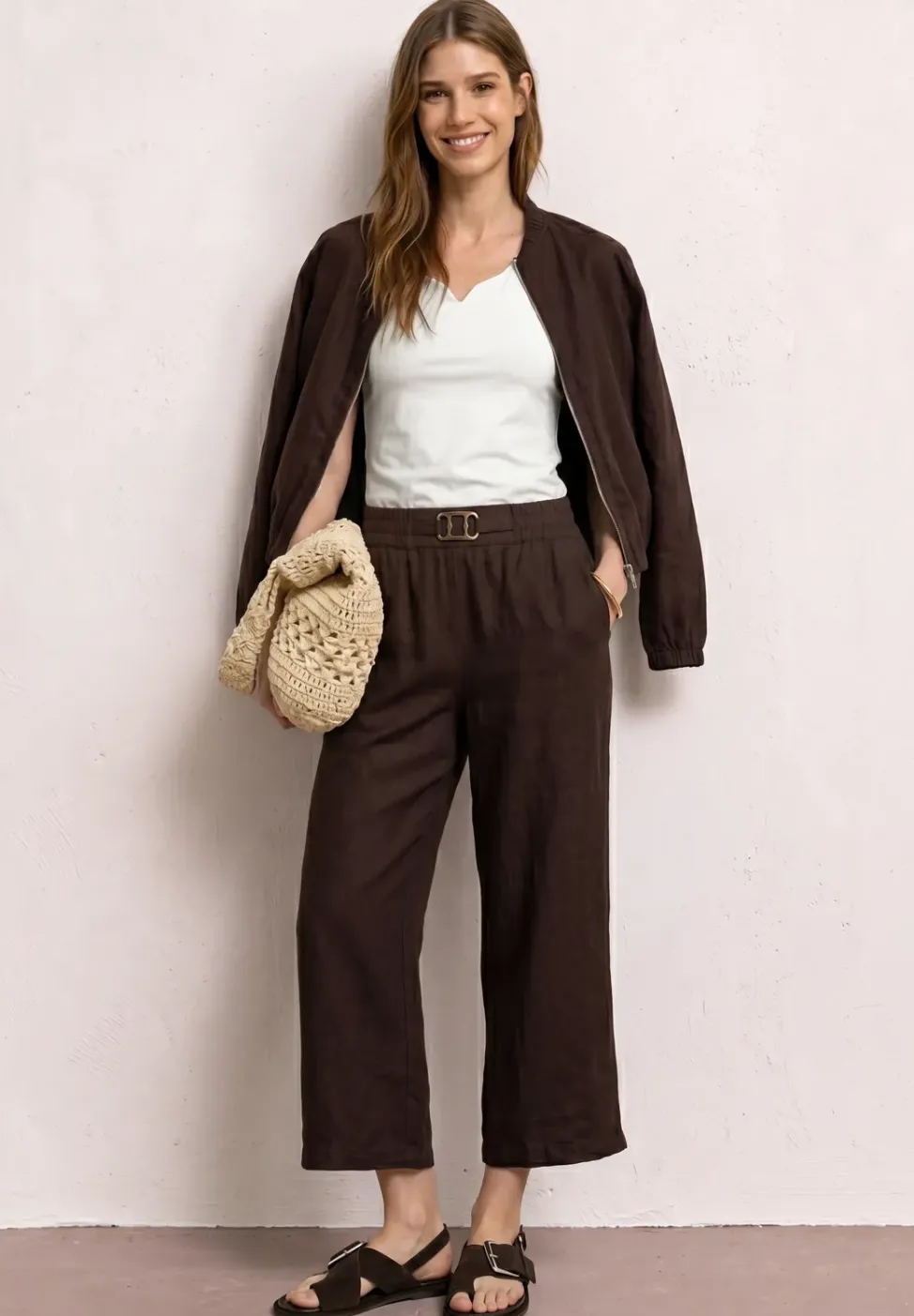 Basic Top mit Herzausschnitt