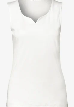 Basic Top mit Herzausschnitt