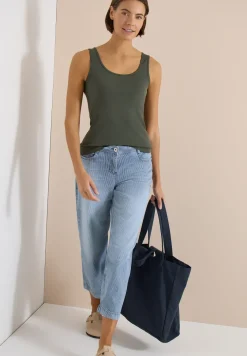 Basic Top mit Rundhals im 2er-Pack