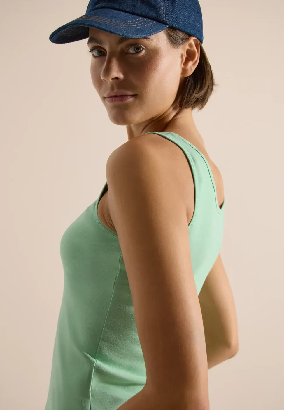 Basic Top mit Rundhals im 2er-Pack