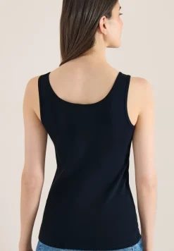 Basic Top mit Rundhals im 2er-Pack
