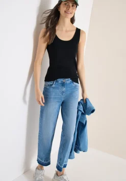 Basic Top mit Rundhals im 2er-Pack