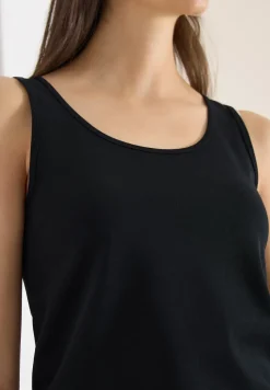 Basic Top mit Rundhals im 2er-Pack
