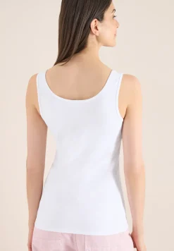 Basic Top mit Rundhals im 2er-Pack