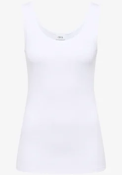 Basic Top mit Rundhals im 2er-Pack