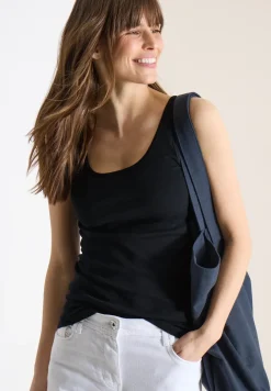 Basic Top mit Rundhals im 2er-Pack
