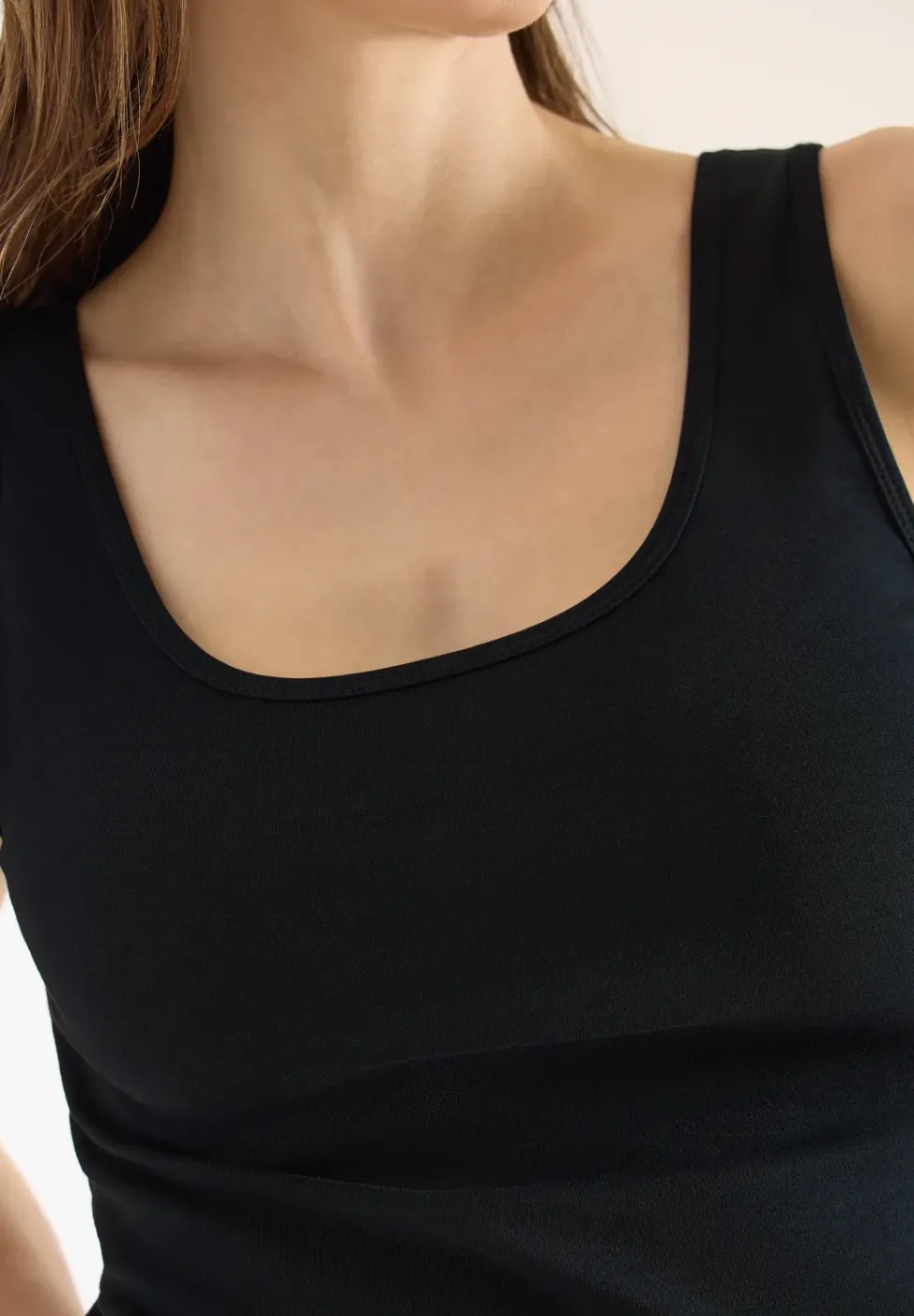 Basic Top mit Rundhals im 2er-Pack