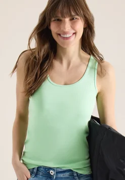 Basic Top mit Rundhals im 2er-Pack