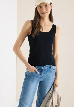 Basic Top mit Rundhals im 2er-Pack