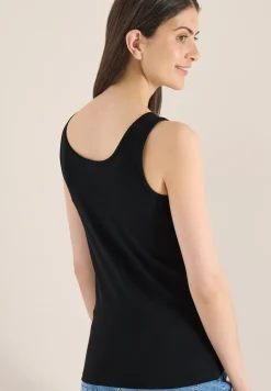 Basic Top mit Rundhals im 2er-Pack