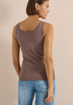 Basic Top mit Rundhals im 2er-Pack