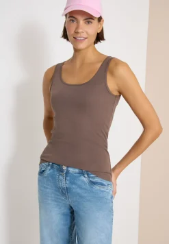 Basic Top mit Rundhals im 2er-Pack