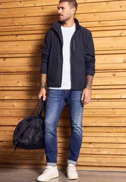 Basic T-Shirt aus reiner Baumwolle
