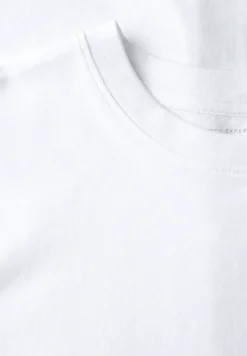Basic T-Shirt aus reiner Baumwolle