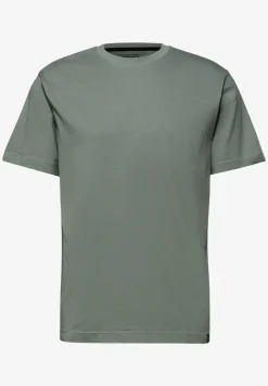 Basic T-Shirt aus reiner Baumwolle