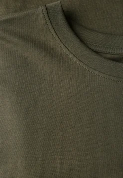 Basic T-Shirt aus reiner Baumwolle