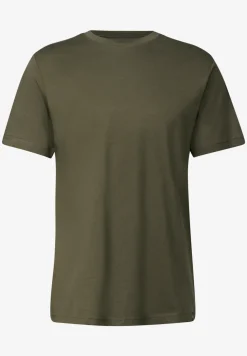 Basic T-Shirt aus reiner Baumwolle