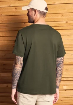 Basic T-Shirt aus reiner Baumwolle