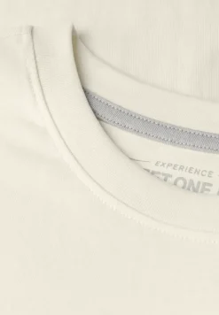 Basic T-Shirt aus reiner Baumwolle