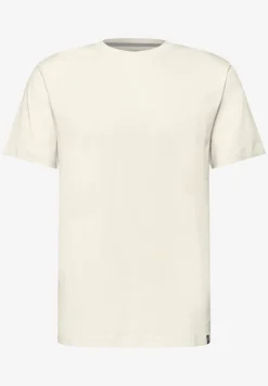 Basic T-Shirt aus reiner Baumwolle