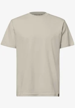 Basic T-Shirt aus reiner Baumwolle