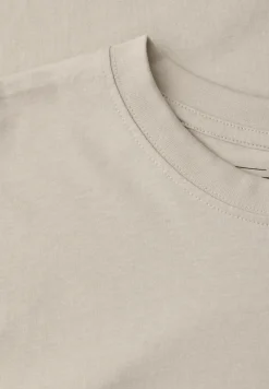 Basic T-Shirt aus reiner Baumwolle