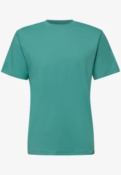 Basic T-Shirt aus reiner Baumwolle