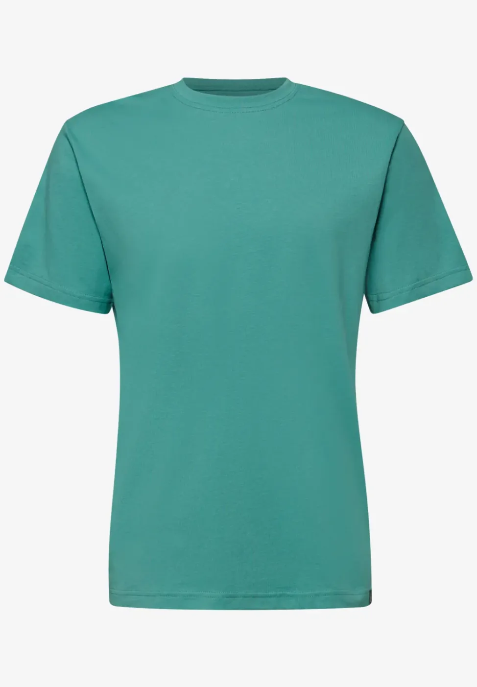 Basic T-Shirt aus reiner Baumwolle