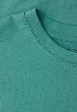 Basic T-Shirt aus reiner Baumwolle