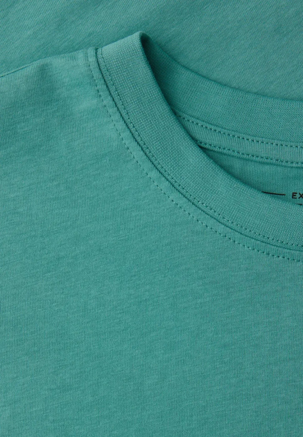 Basic T-Shirt aus reiner Baumwolle