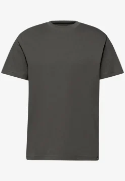 Basic T-Shirt aus reiner Baumwolle