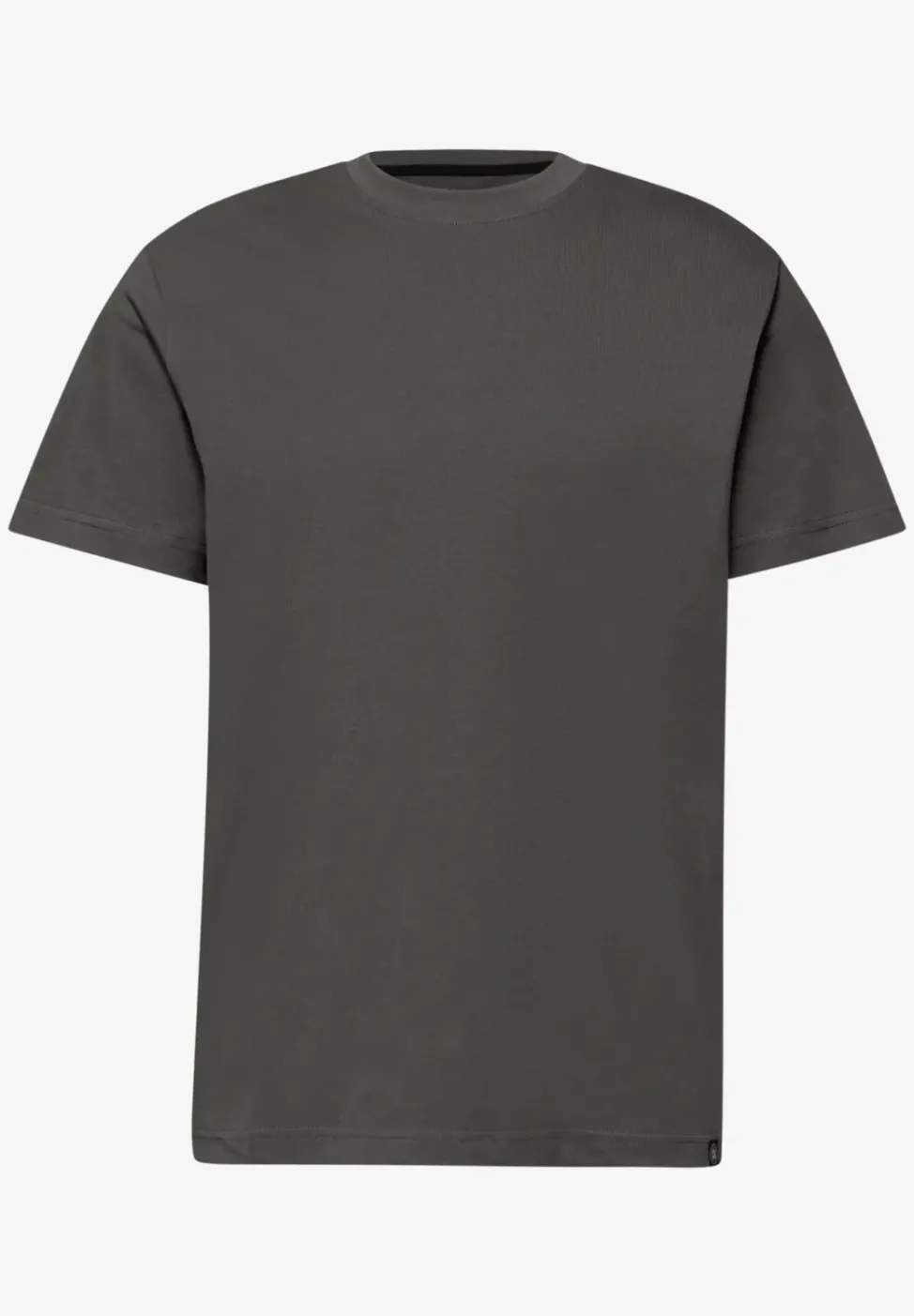 Basic T-Shirt aus reiner Baumwolle