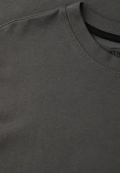 Basic T-Shirt aus reiner Baumwolle