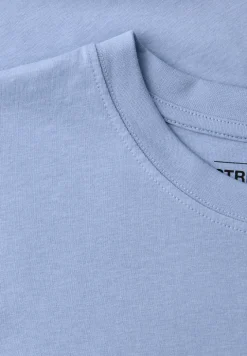Basic T-Shirt aus reiner Baumwolle
