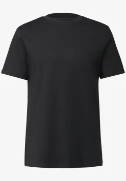 Basic T-Shirt aus reiner Baumwolle